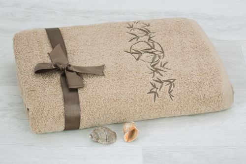 Osuška LUNO béžová