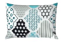 Jarní Povlečení flanel mikro OLETA tyrkysové (5)