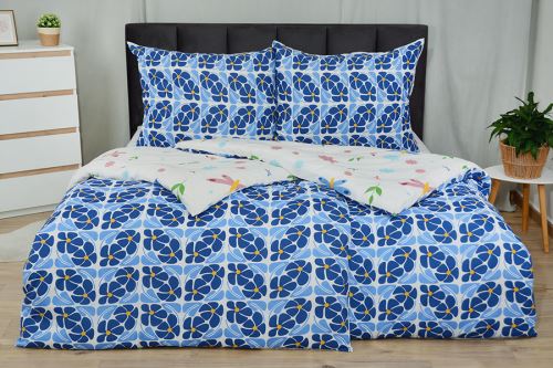 Krepové povlečení PLUS prodloužené ANEMA