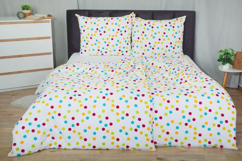 Krepové povlečení z mikrovlákna MALORKA