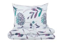 Povlečení MUŠELÍN mikro SINA fialovorůžové (3)