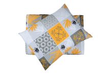 Bavlněné povlečení PLUS NIKA žluté (3)