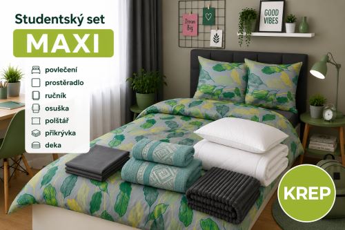 Studentský set MAXI BORNA zelený