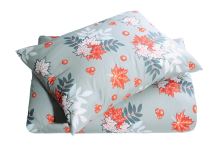 Bavlněné povlečení BASIC LAURENA šedé (2)