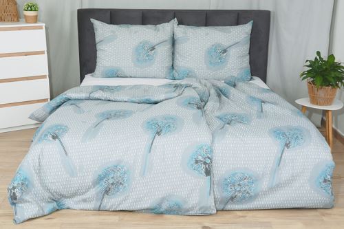 Bavlněné povlečení BASIC DUVA tyrkysové