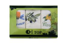 Sada vaflových kuchyňských utěrek VENKOV