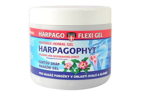 Čertův dráp masážní gel 600 ml