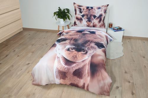 Povlečení fototisk mikrovlákno ŽIRAFA