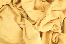 Jersey prostěradlo LUX ŽLUTÉ 180x200 cm