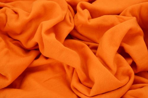 TOP Q jersey prostěradlo ORANŽOVÉ 90x200 cm