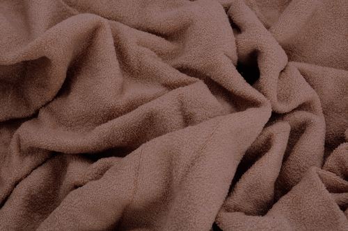 TOP Q froté prostěradlo HNĚDÉ 180x200 cm