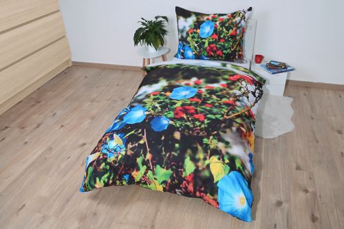 Povlečení fototisk mikrovlákno PETUNIE