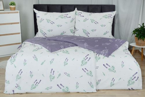 Krepové povlečení PLUS prodloužené VIOLA