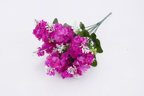 Svazek umělých květin ŠEŘÍK fuchsiový