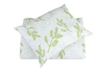 Vánoční Bavlněné povlečení BASIC MENDA bílé (3)