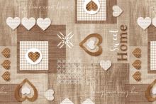 PVC ubrus HART 140x180 cm