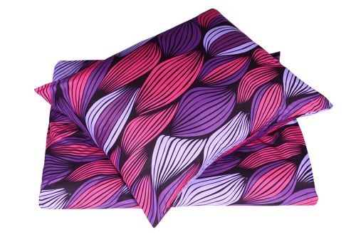 Povlečení z mikrovlákna prodloužené LAPIDA fuchsiové