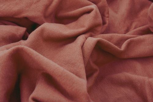 TOP Q jersey prostěradlo STARORŮŽOVÉ 90x200 cm