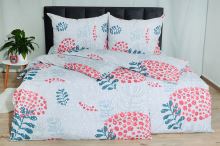 Vánoční Bavlněné povlečení PLUS AMELIE šedé (5)