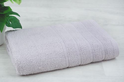 Osuška NATURA pudrová