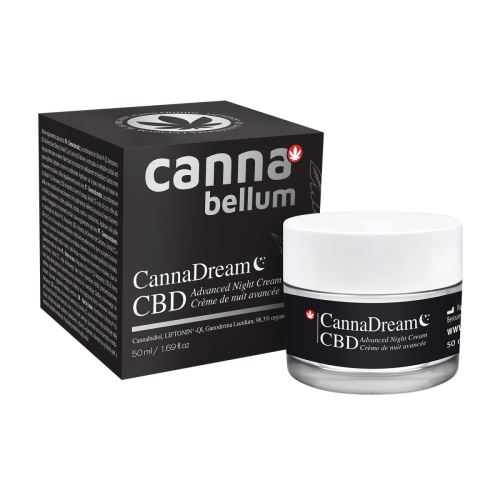 CBD CannaDream noční krém 50 ml