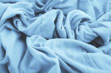 Jersey prostěradlo LUX SVĚTLE MODRÉ 180x200 cm