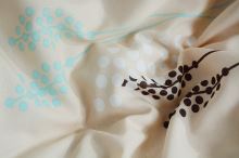 Bavlněné povlečení PLUS prodloužené ALOSA béžové (5)