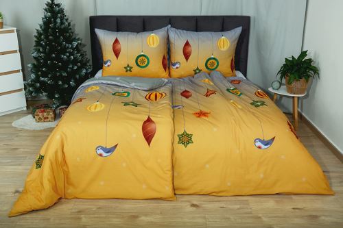 Vánoční Bavlněné povlečení TOP EXCLUSIVE JULA