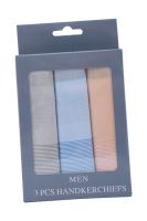 Sada pánských kapesníků ROMAN 3 ks