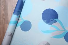 Látka PLUS POSA tyrkysová 300 x 145 cm