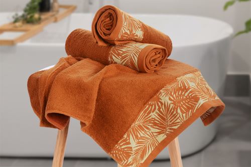 Bambusový ručník PALMA hnědý