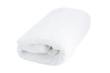 AKCE! Jersey prostěradlo EKONOM 90x200 cm bílé