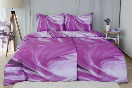 Povlečení TOP EXCLUSIVE ILMA fialové
