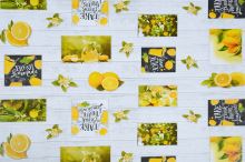 PVC ubrus CITRUSY 140x180 cm