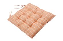 Sedák na židli KVADRA oranžový