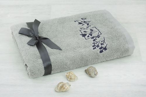 Osuška LIPTO světle šedá