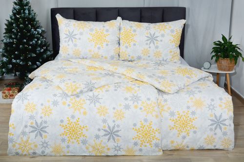 Vánoční Bavlněné povlečení PREMIUM KIRA