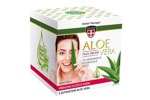 Aloe Vera pleťový krém 50 ml