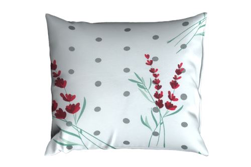 Povlak BASIC 40x40 cm LEVANDA fuchsiový