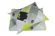 Bavlněné povlečení BASIC TALONA limetkové (2)