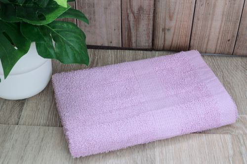 Ručník EKONOM 2 40 x 60 cm šeříkový