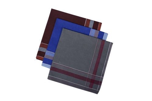 Sada pánských kapesníků KAMIL 12 ks