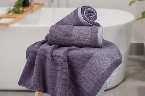 Ručník HAVERI fialový