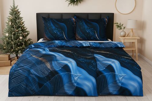 Povlečení TOP EXCLUSIVE ESPINA modré