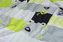 Bavlněné povlečení BASIC TALONA limetkové (5)