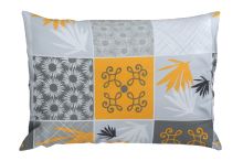 Bavlněné povlečení PLUS NIKA žluté (4)