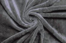 Mikroplyšové prostěradlo TOP tmavě šedé 200x220 cm (1)