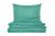 Povlečení DAMAŠEK mikro prodloužené MEKA zelené