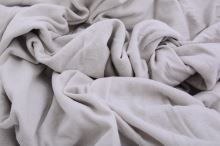 TOP Q jersey prostěradlo SVĚTLE ŠEDÉ 180x200 cm