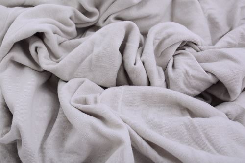 TOP Q jersey prostěradlo SVĚTLE ŠEDÉ 90x200 cm